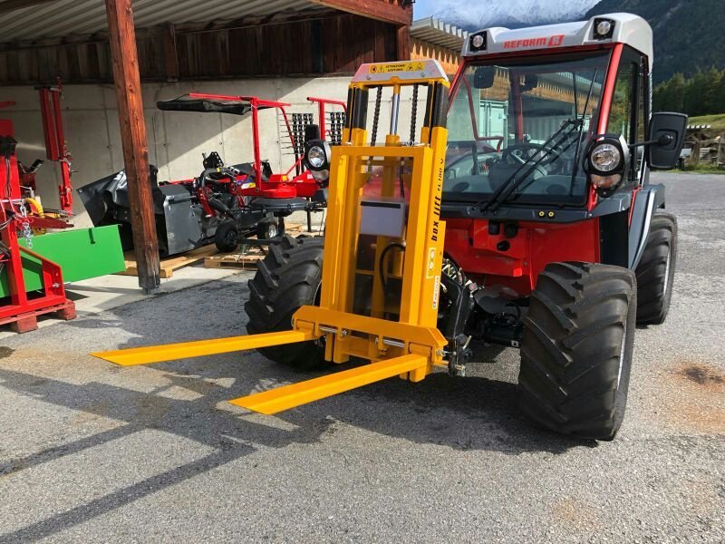 Frontladerzubehör от тип Aedes Anbaustapler Box Lift 180 FL, Gebrauchtmaschine в Ried im Oberinntal (Снимка 2)