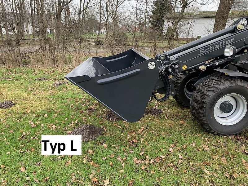 Frontladerzubehör typu AF-Landtechnik Erdschaufel Leichtgutschaufel Volumenschaufel, Neumaschine w Stemwede (Zdjęcie 19)