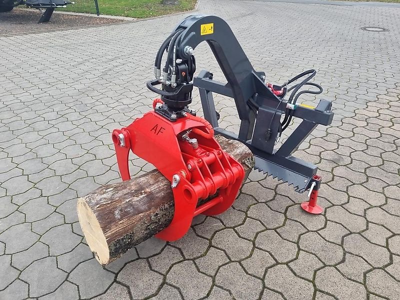 Frontladerzubehör van het type AF-Landtechnik Holzverladezange, Neumaschine in Stemwede (Foto 1)