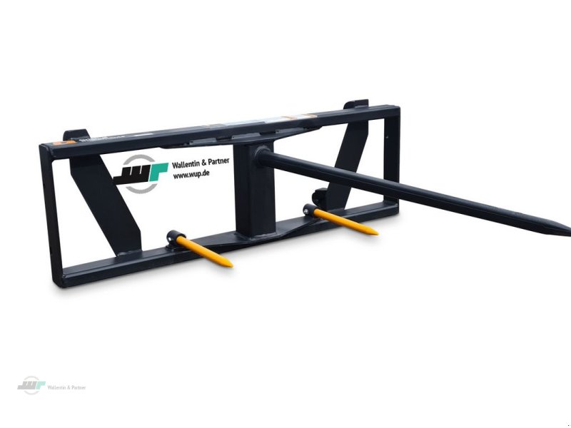 Frontladerzubehör des Typs Alö Ballenspieß Euroaufnahme 115 cm 3 Zinken, Neumaschine in Wesenberg (Bild 1)