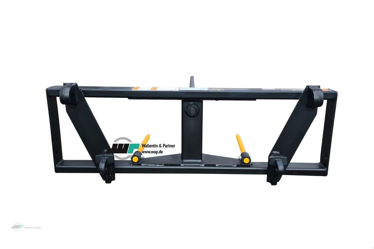 Frontladerzubehör des Typs Alö Ballenspieß Euroaufnahme 115 cm 3 Zinken, Neumaschine in Wesenberg (Bild 2)