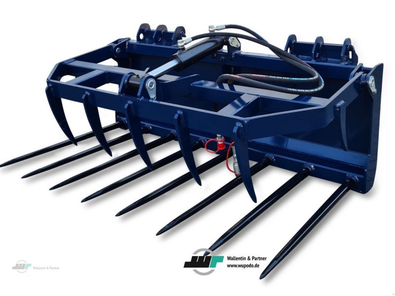 Frontladerzubehör typu Alö Krokodilgebiss 1,40m Mini Skid Steer 0,37 m³, Neumaschine v Wesenberg (Obrázek 1)