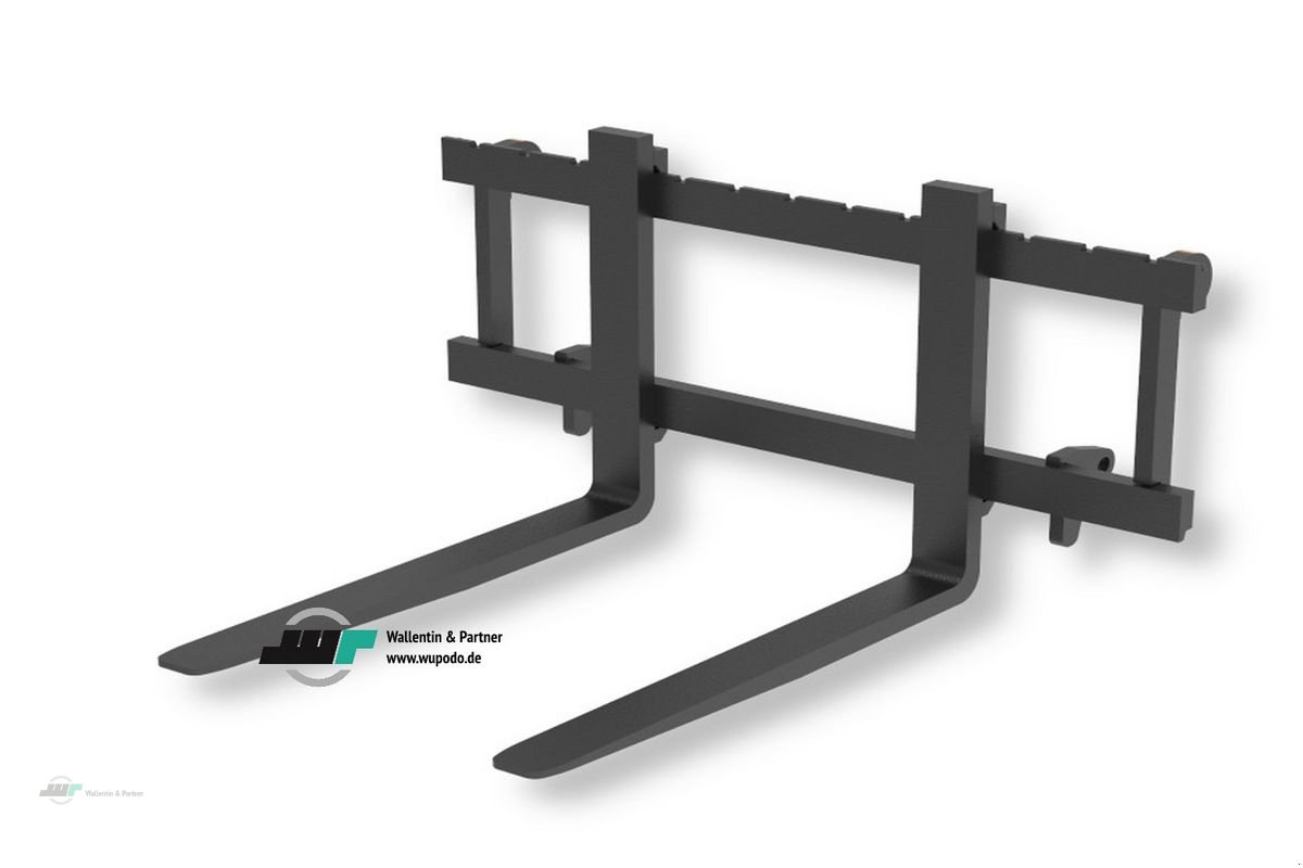 Frontladerzubehör typu Alö Palettengabel Frontlader Euroaufnahme Gabelträge, Neumaschine w Wesenberg (Zdjęcie 1)