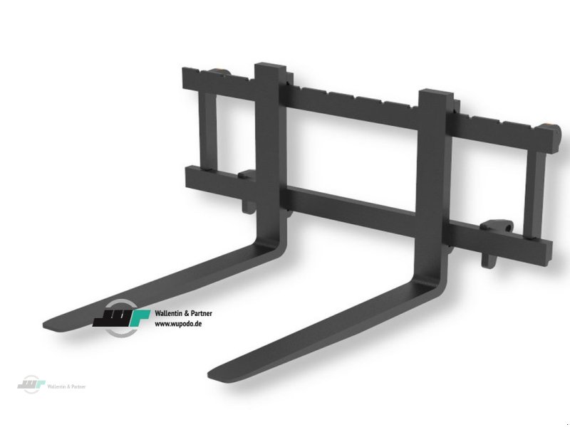 Frontladerzubehör del tipo Alö Palettengabel Frontlader Euroaufnahme Gabelträge, Neumaschine en Wesenberg (Imagen 1)