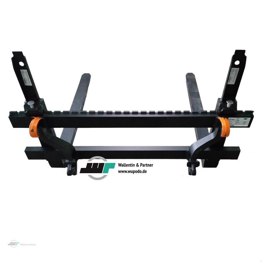 Frontladerzubehör typu Alö Palettengabel Frontlader Euroaufnahme Gabelträge, Neumaschine w Wesenberg (Zdjęcie 2)