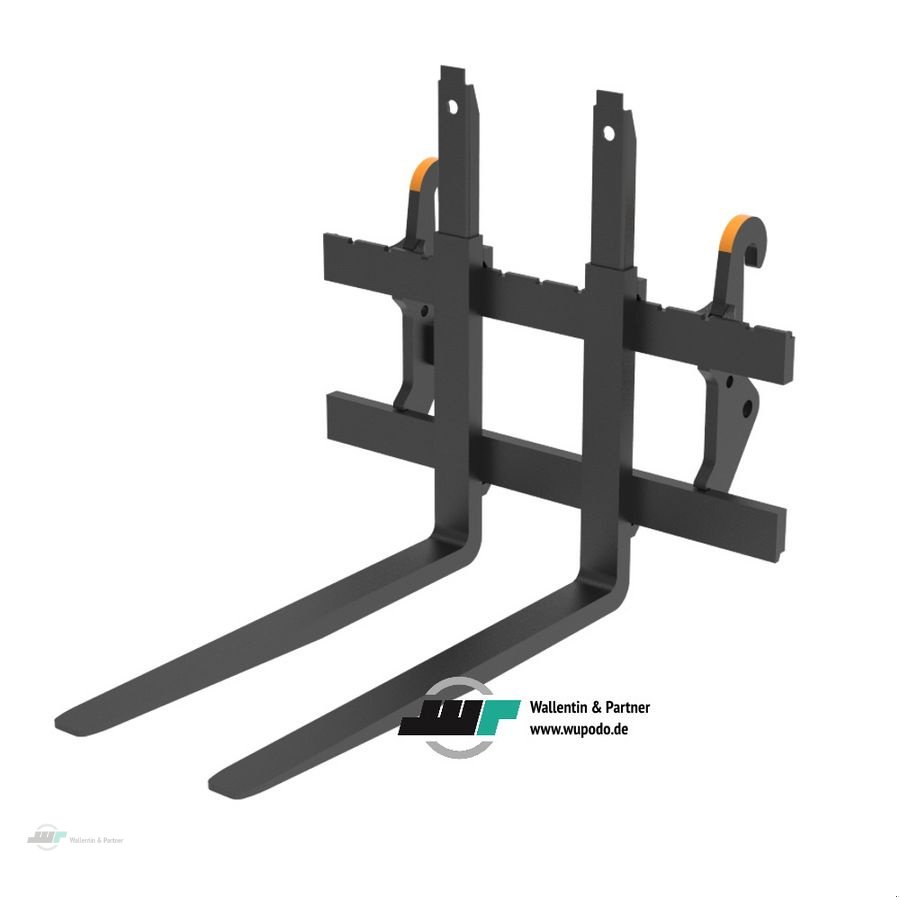 Frontladerzubehör del tipo Alö Palettengabel Frontlader Schäffer SHW neue Ausfü, Neumaschine en Wesenberg (Imagen 1)