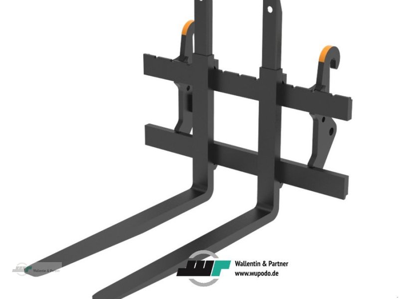 Frontladerzubehör del tipo Alö Palettengabel Frontlader Schäffer SHW neue Ausfü, Neumaschine en Wesenberg (Imagen 1)