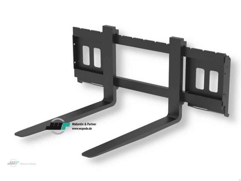 Frontladerzubehör typu Alö Palettengabel Frontlader Skid Steer Aufnahme Gab, Neumaschine w Wesenberg (Zdjęcie 1)