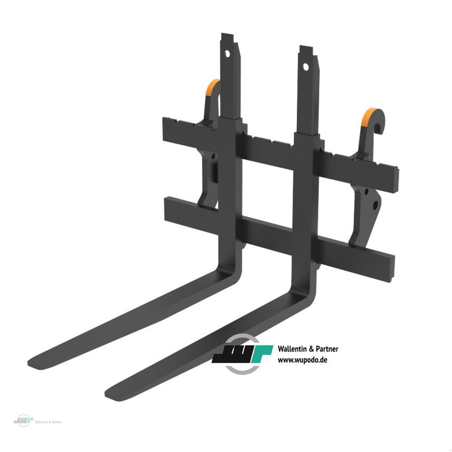 Frontladerzubehör del tipo Alö Palettengabel Frontlader Weidemann Gabelträger A, Neumaschine en Wesenberg (Imagen 1)