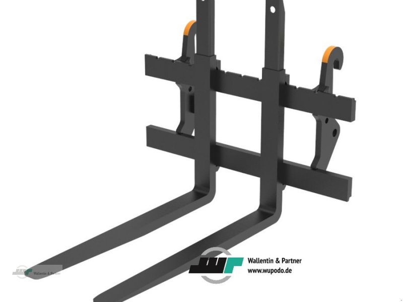 Frontladerzubehör del tipo Alö Palettengabel Frontlader Weidemann Gabelträger A, Neumaschine en Wesenberg (Imagen 1)