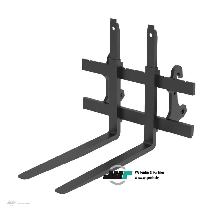 Frontladerzubehör typu Alö Palettenheber Frontlader Giant Gabelträger 97 cm, Neumaschine w Wesenberg (Zdjęcie 1)