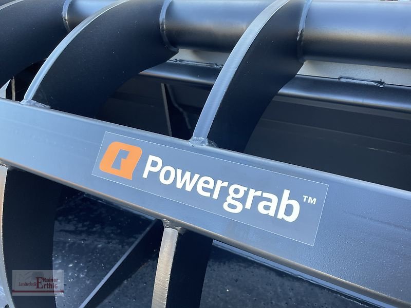 Frontladerzubehör типа Alö Powergrab 185 - Euro mit Hydraulikschläuchen, Neumaschine в Erbach / Ulm (Фотография 4)