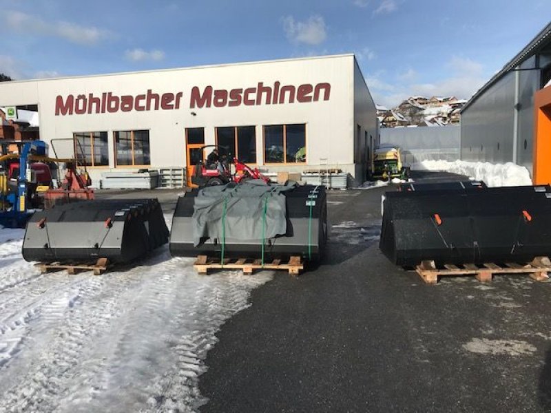 Frontladerzubehör Türe ait Alö Quicke Universalschaufel GM140cm, GM165cm, Neumaschine içinde Tamsweg (resim 8)