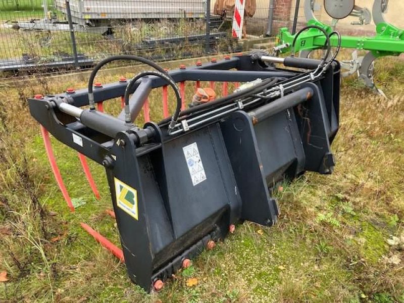 Frontladerzubehör tipa Bressel & Lade DUNG UND SILAGE ZANGE L, Gebrauchtmaschine u Vetschau/Spreewald (Slika 2)