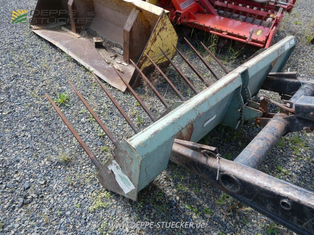 Frontladerzubehör типа Bressel & Lade Dunggabel mit 10 Zinken, Gebrauchtmaschine в Lauterberg/Barbis (Фотография 4)