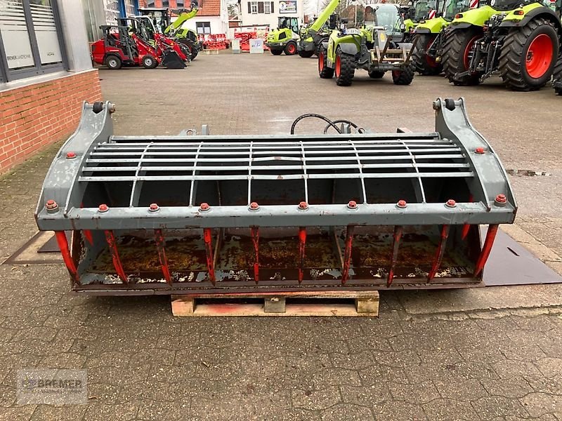 Frontladerzubehör van het type Bressel & Lade Silagebeißschaufel AS CLAAS SCORPION, Vorführmaschine in Asendorf (Foto 3)