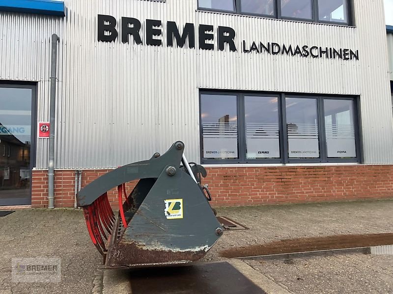 Frontladerzubehör van het type Bressel & Lade Silagebeißschaufel AS CLAAS SCORPION, Vorführmaschine in Asendorf (Foto 1)