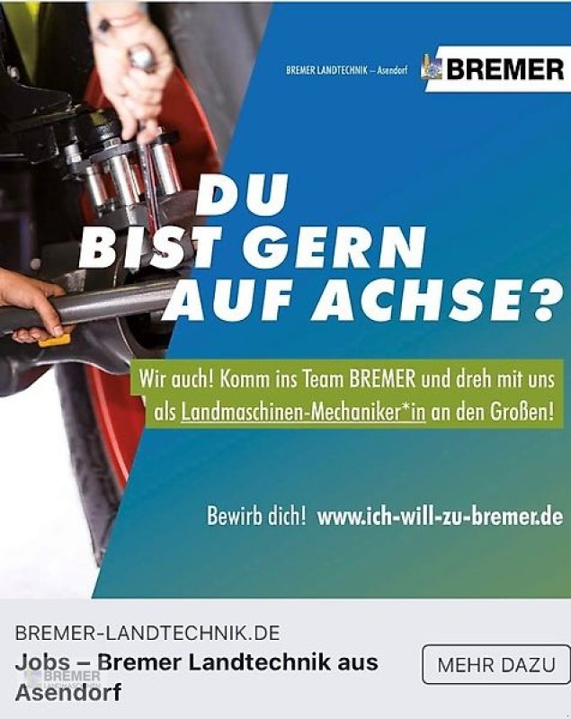 Frontladerzubehör tip Düvelsdorf Gummischieber 2600  Kombi-Aufnahme NEU, Neumaschine in Asendorf (Poză 16)