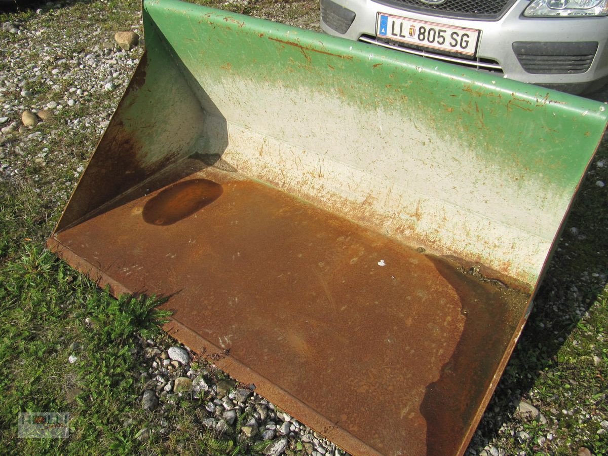 Frontladerzubehör a típus Fendt Schaufel 160 cm, Gebrauchtmaschine ekkor: Niederneukirchen (Kép 1)