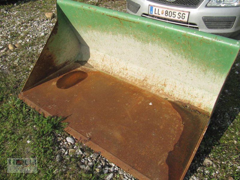 Frontladerzubehör des Typs Fendt Schaufel 160 cm, Gebrauchtmaschine in Niederneukirchen (Bild 1)