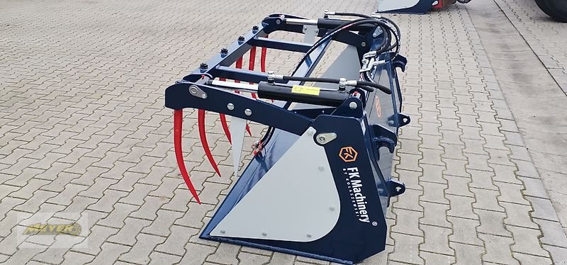 Frontladerzubehör tipa FK Machinery Krokodilschaufel Standard 1,4m, Neumaschine u Andervenne (Slika 4)