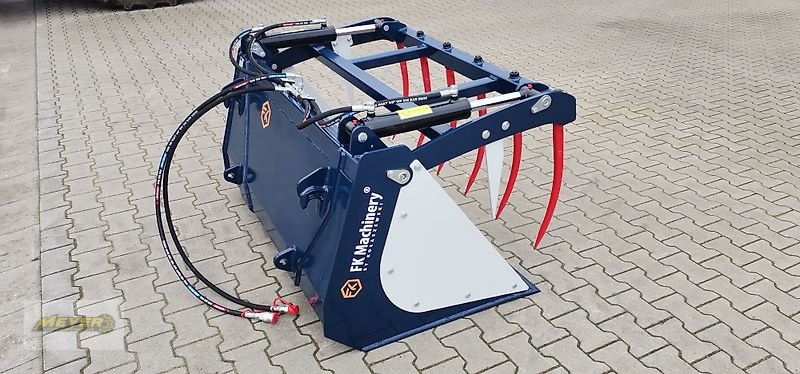 Frontladerzubehör a típus FK Machinery Krokodilschaufel Standard 1,4m, Neumaschine ekkor: Andervenne (Kép 11)