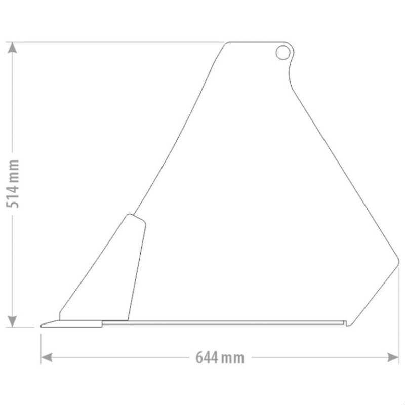 Frontladerzubehör του τύπου FK Machinery Nano skovl m/ Euroskifte til Minitraktor, Gebrauchtmaschine σε Vinderup (Φωτογραφία 2)