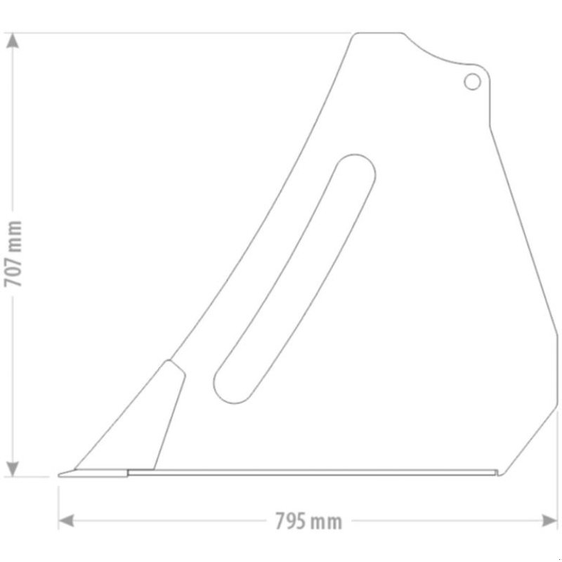 Frontladerzubehör typu FK Machinery Standard skovl m/ Euroskifte, Gebrauchtmaschine w Vinderup (Zdjęcie 2)