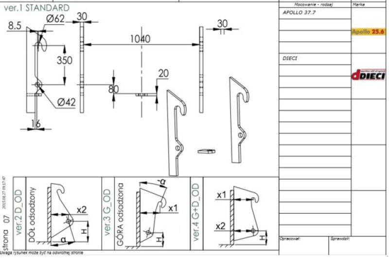 Frontladerzubehör του τύπου Fliegl 2,2 m Großraumschaufel Standard f. Dieci, Neumaschine σε St. Marienkirchen (Φωτογραφία 7)