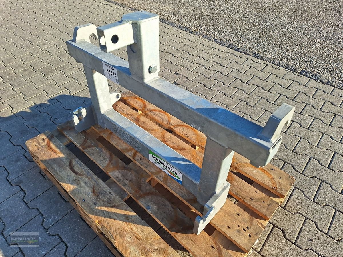 Frontladerzubehör van het type Fliegl Adapter Euro auf 3-P, Neumaschine in Aurolzmünster (Foto 4)