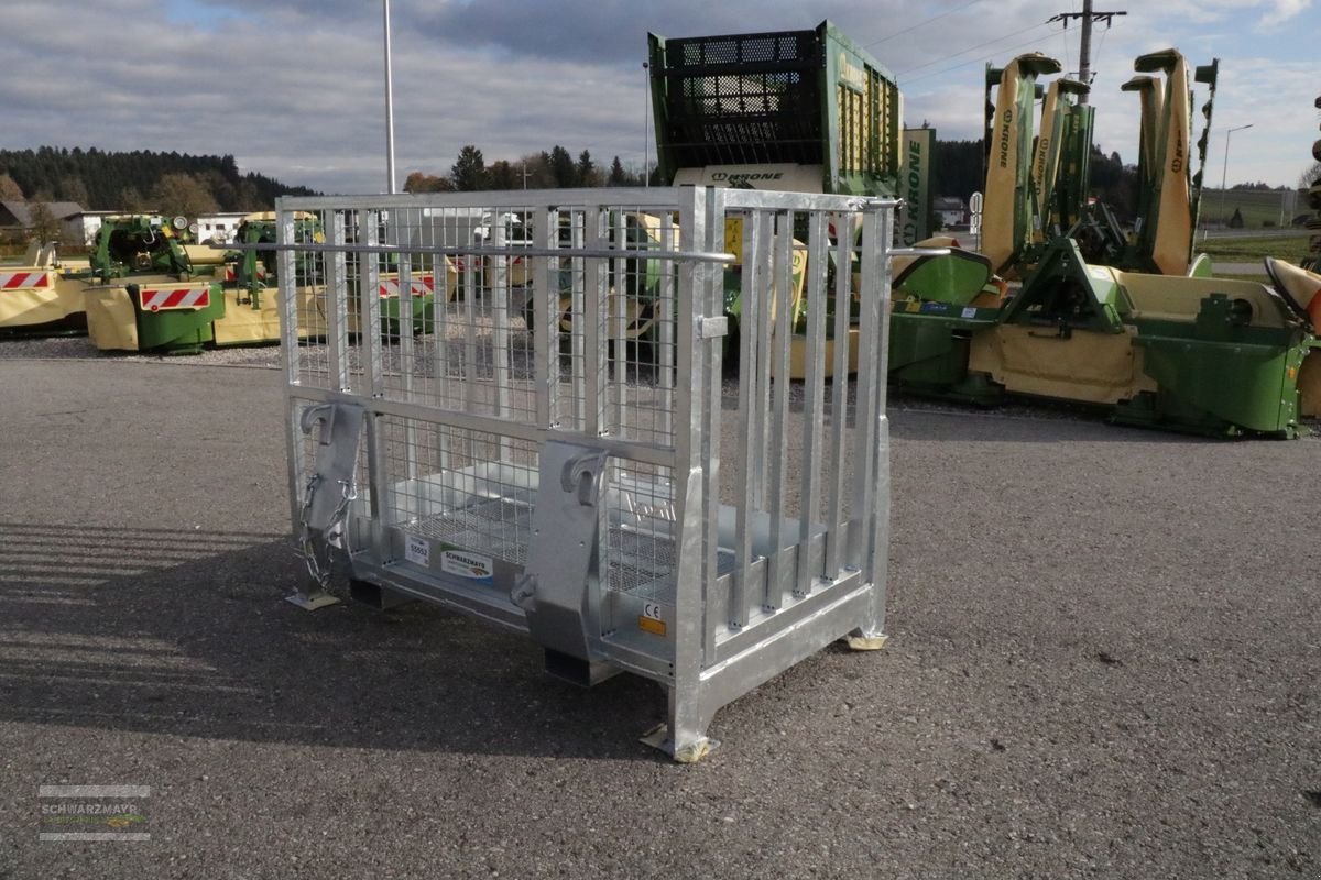 Frontladerzubehör типа Fliegl Arbeitsbühne Euro, Neumaschine в Gampern (Фотография 3)