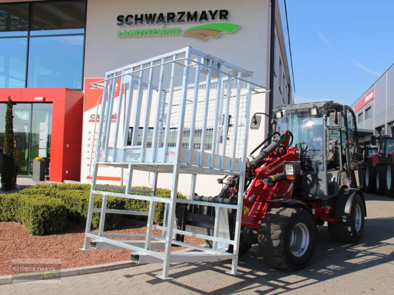 Frontladerzubehör типа Fliegl Arbeitsbühne hoch Euro, Neumaschine в Aurolzmünster (Фотография 1)