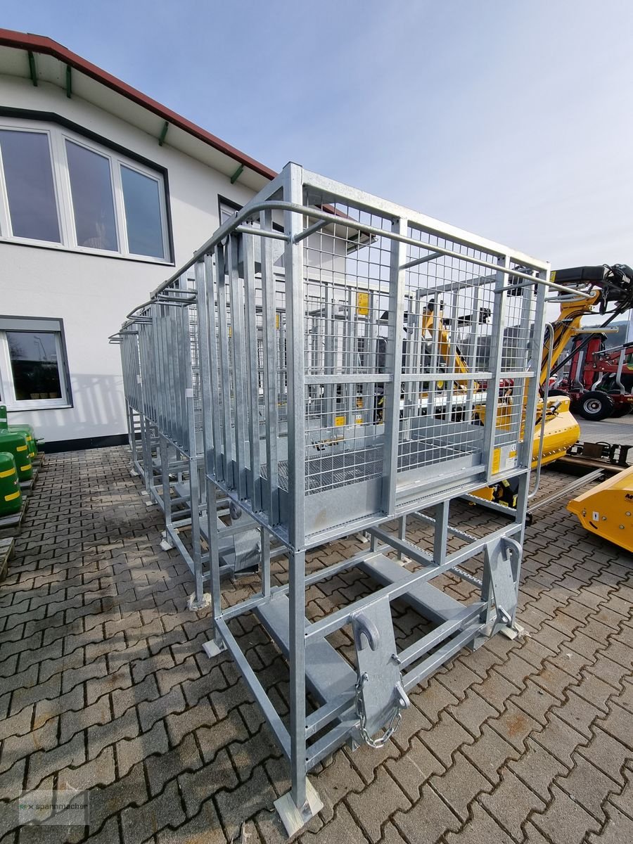 Frontladerzubehör van het type Fliegl Arbeitsbühne, Neumaschine in Auerbach (Foto 1)