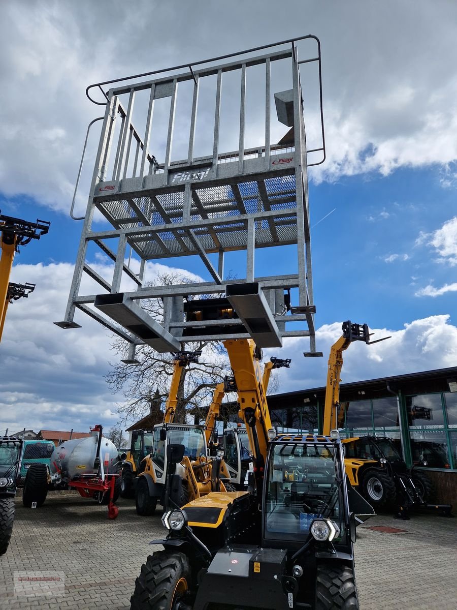 Frontladerzubehör типа Fliegl Arbeitskorb mit Euroaufnahme & Palettenaufnahme, Gebrauchtmaschine в Tarsdorf (Фотография 4)