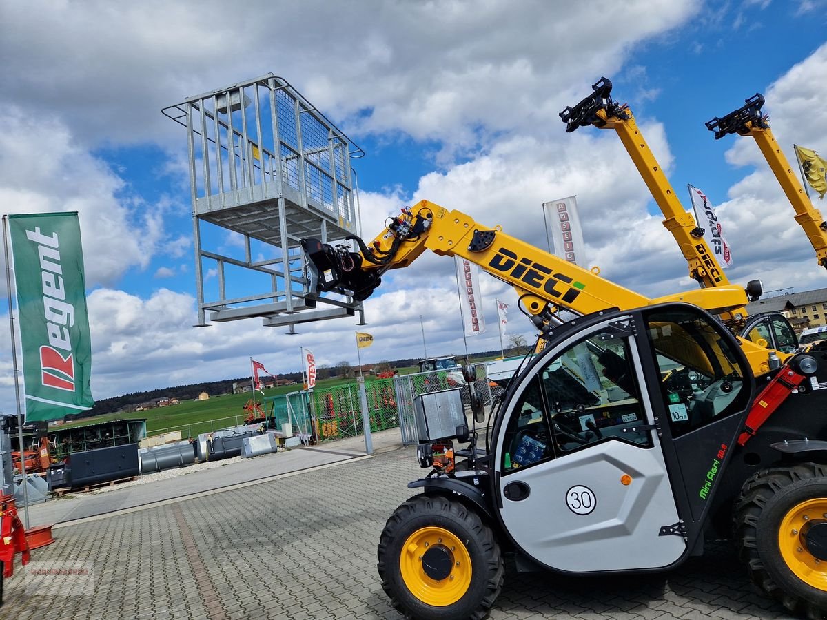 Frontladerzubehör Türe ait Fliegl Arbeitskorb mit Euroaufnahme & Palettenaufnahme, Gebrauchtmaschine içinde Tarsdorf (resim 5)