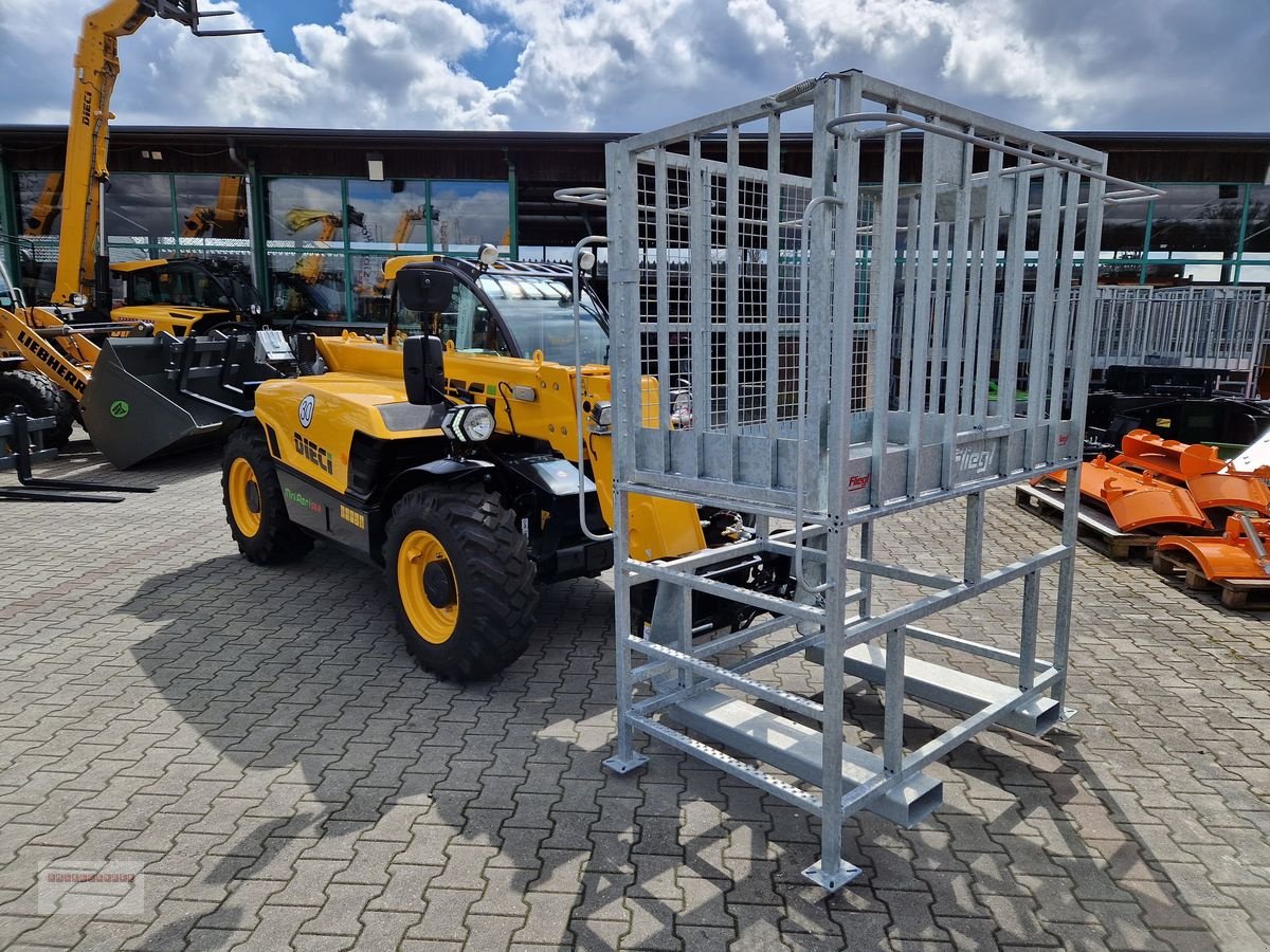 Frontladerzubehör типа Fliegl Arbeitskorb mit Euroaufnahme & Palettenaufnahme, Gebrauchtmaschine в Tarsdorf (Фотография 6)