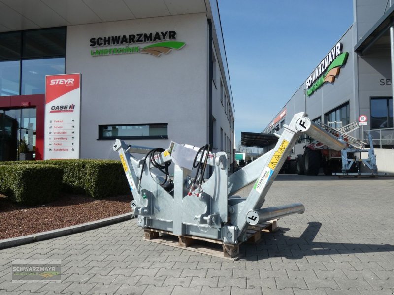 Frontladerzubehör tip Fliegl Ballengabel Schmetterling, Neumaschine in Aurolzmünster (Poză 1)