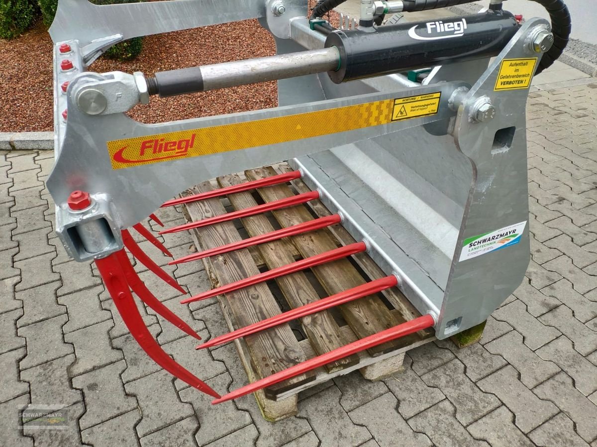 Frontladerzubehör typu Fliegl Dung-Silagegabel 1,25m, Neumaschine v Aurolzmünster (Obrázek 6)