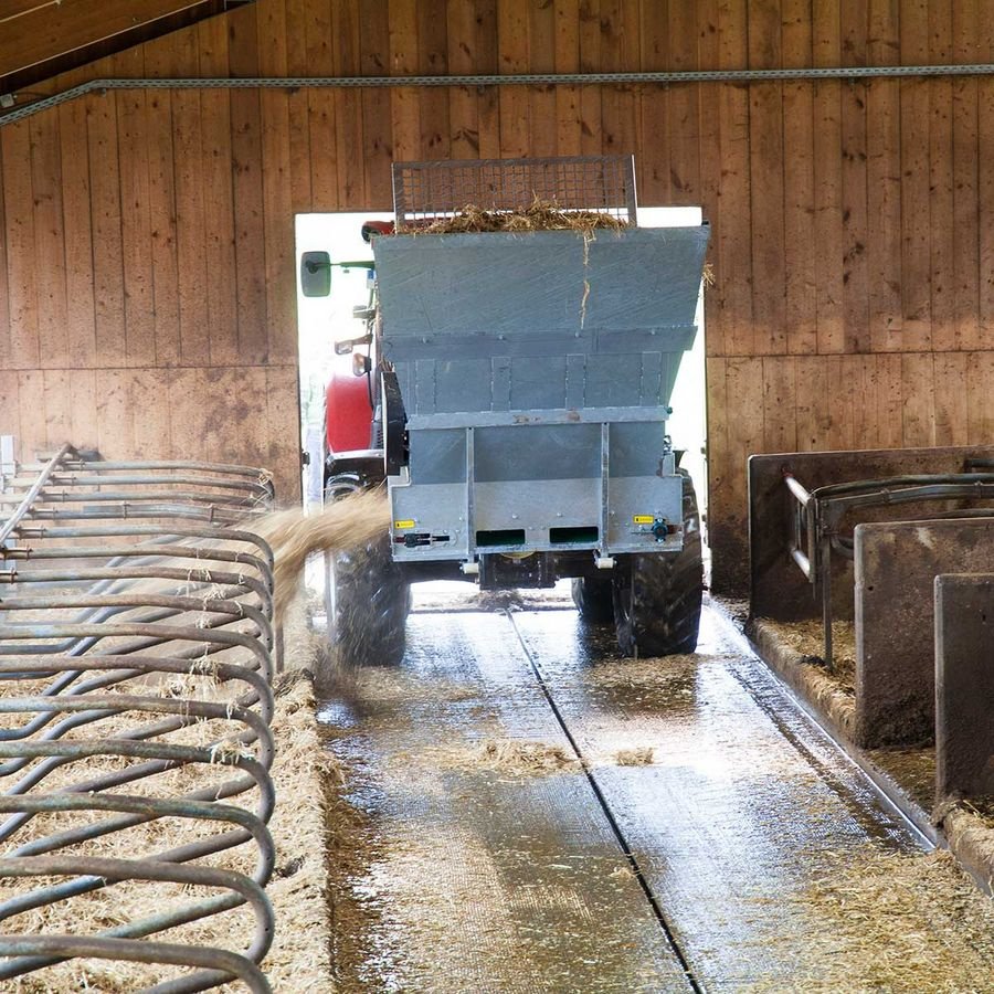 Frontladerzubehör tipa Fliegl Einstreuschaufel Profi 185 cm, Neumaschine u Burgkirchen (Slika 7)