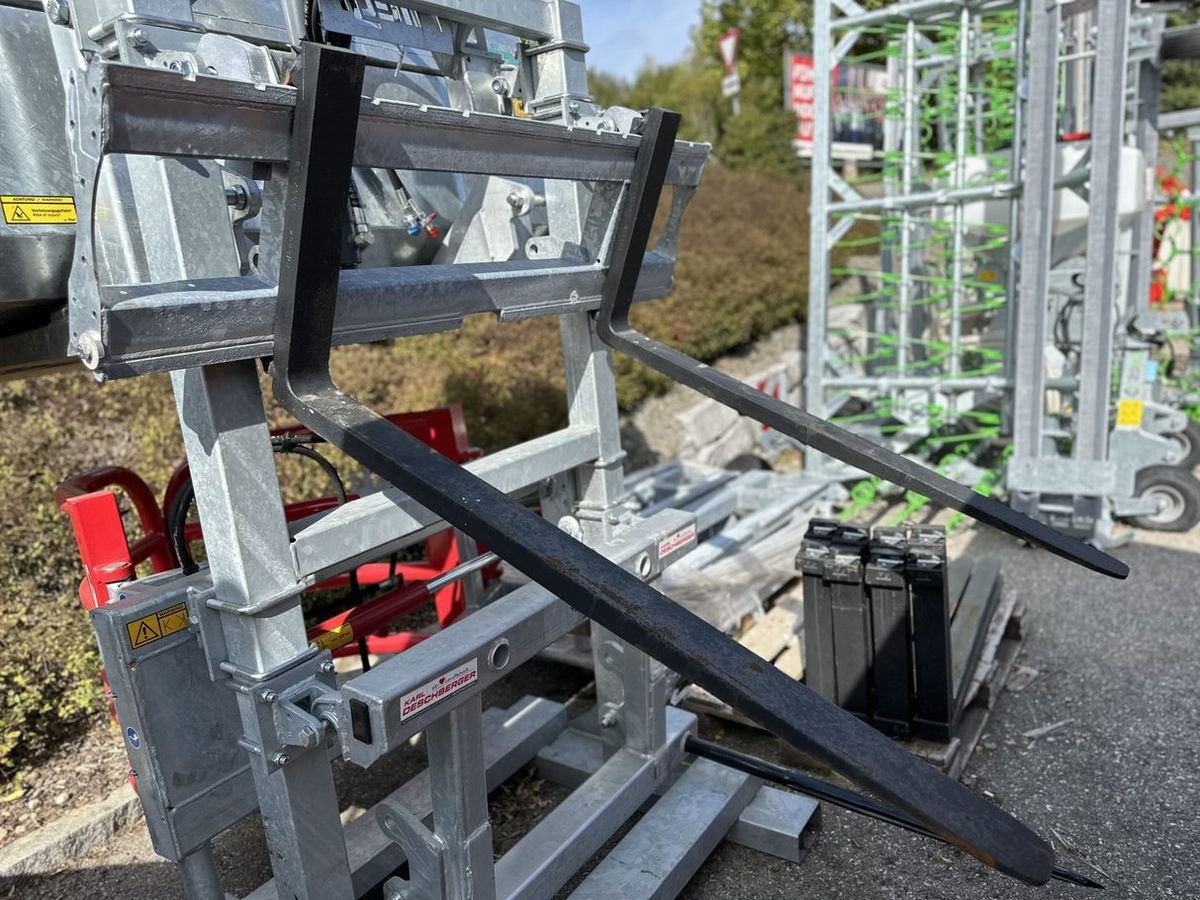 Frontladerzubehör del tipo Fliegl Palettengabel verzinkt, Neumaschine en St. Marienkirchen (Imagen 2)