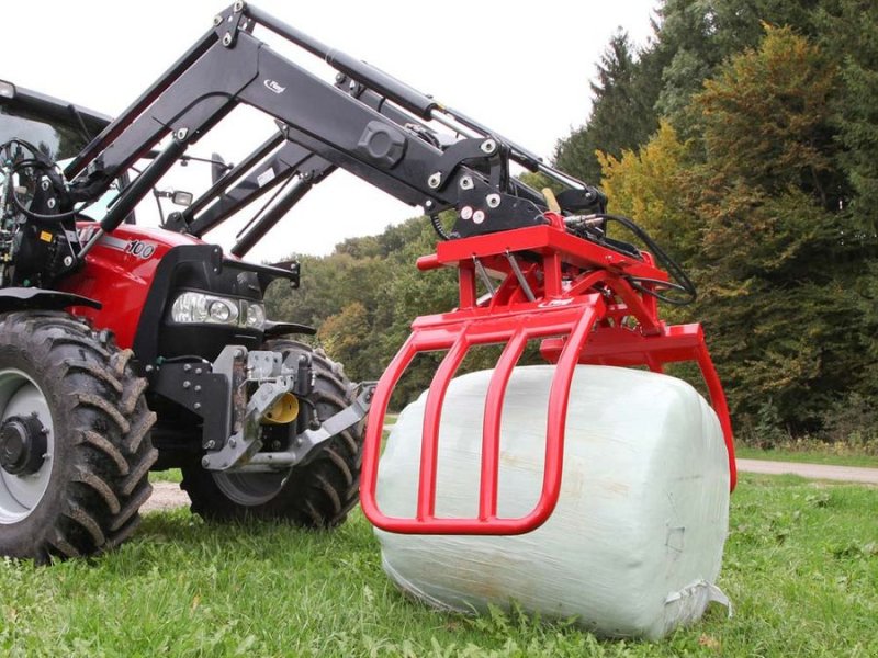 Frontladerzubehör van het type Fliegl Profi-Combi Ballengreifer, Neumaschine in St. Marienkirchen (Foto 1)