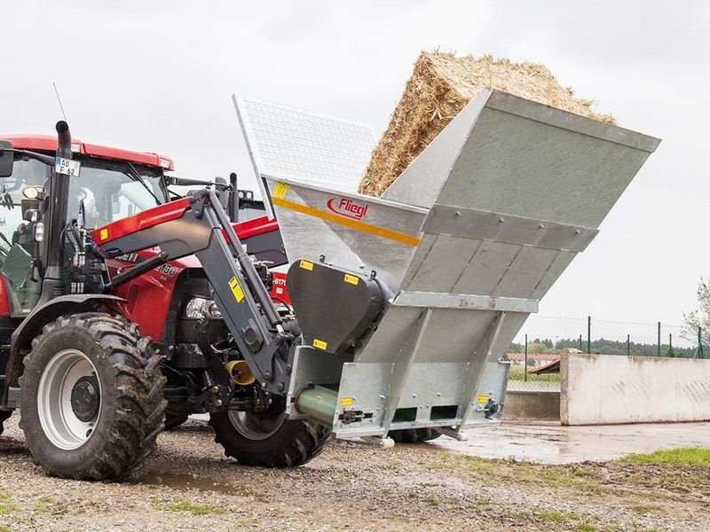 Frontladerzubehör Türe ait Fliegl Profi Einstreuschaufel 1.850 mm, Vorführmaschine içinde St. Marienkirchen (resim 3)