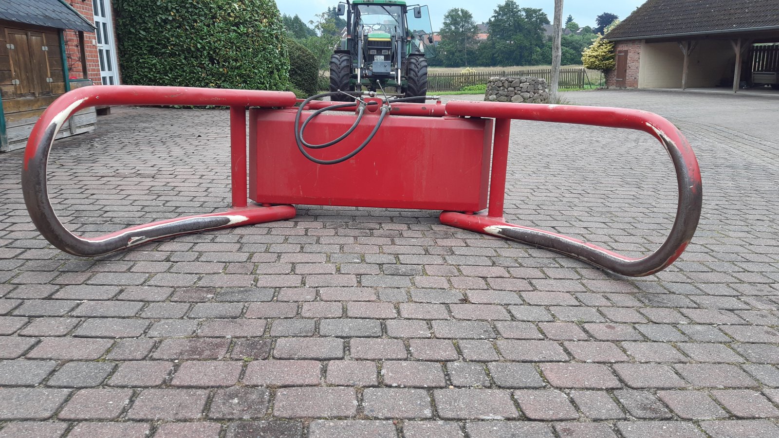 Frontladerzubehör tip Fliegl Rundballengabel, Gebrauchtmaschine in Lüneburg (Poză 1)