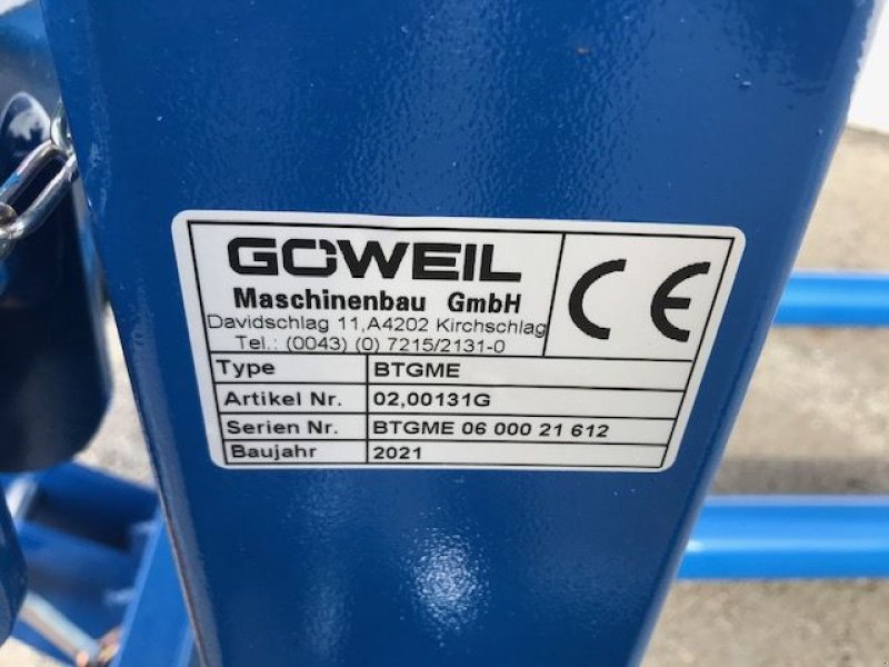 Frontladerzubehör tip Göweil Doppel-Rundballentransportgabel DTR mit 2x BTGME, Neumaschine in Tamsweg (Poză 7)