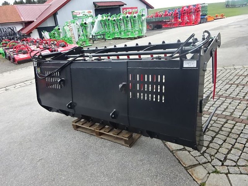 Frontladerzubehör tip H-L-M XXL- Silogreifgabel Großvolumen- Silogreifgabel- XXL - 2,2 Meter  - 2,4 Meter - 2,5 Meter, Neumaschine in Neureichenau (Poză 4)