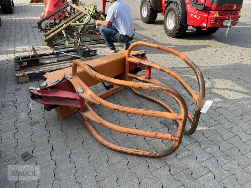 Frontladerzubehör tip Hauer Ballenzange mit Euroaufnahme, Gebrauchtmaschine in Burgkirchen (Poză 1)