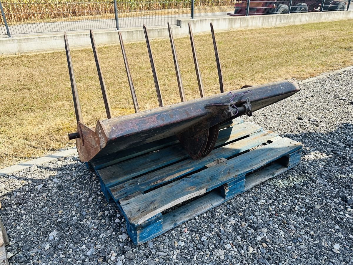 Frontladerzubehör typu Hauer Hauer Dunggabel 120 cm, Gebrauchtmaschine w Hohenruppersdorf (Zdjęcie 6)