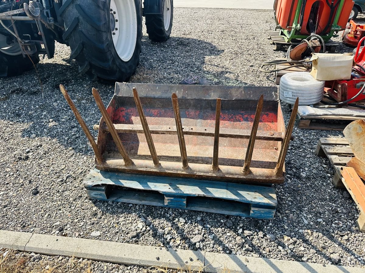 Frontladerzubehör typu Hauer Hauer Dunggabel 120 cm, Gebrauchtmaschine v Hohenruppersdorf (Obrázek 1)