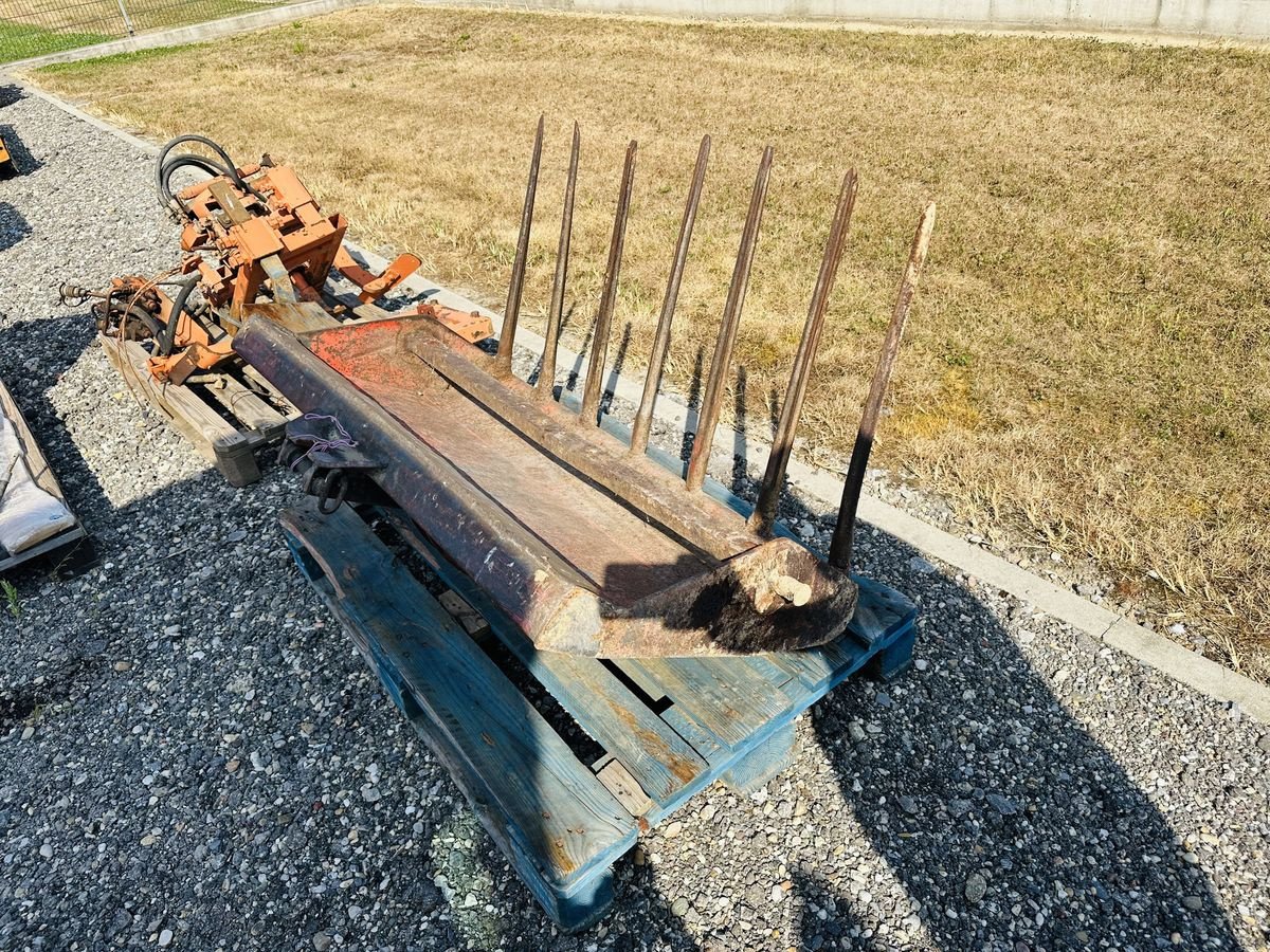 Frontladerzubehör van het type Hauer Hauer Dunggabel 120 cm, Gebrauchtmaschine in Hohenruppersdorf (Foto 4)