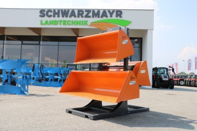 Frontladerzubehör del tipo Hauer Leichtgutschaufel 1800mm, Neumaschine en Schlitters (Imagen 2)